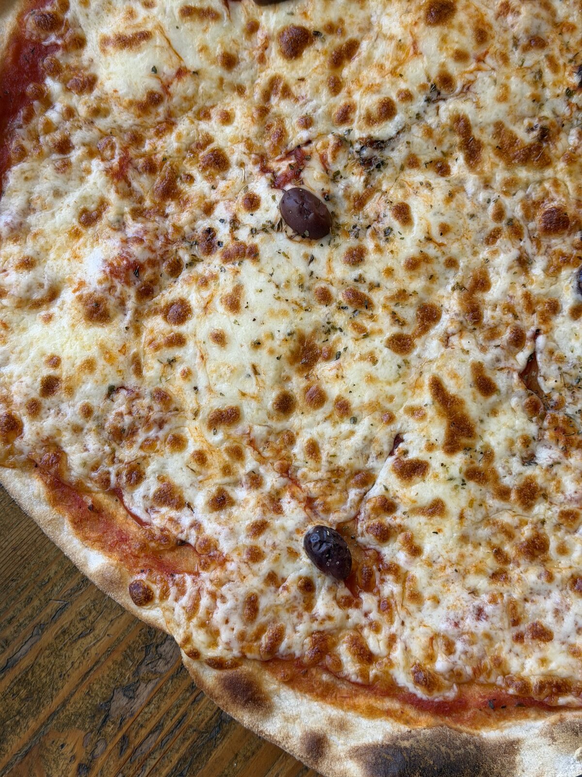 Pizza géante 40 cm Chez Max