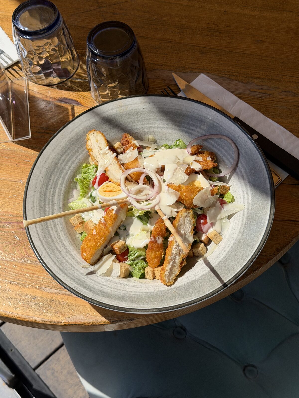Salade César Chez Max